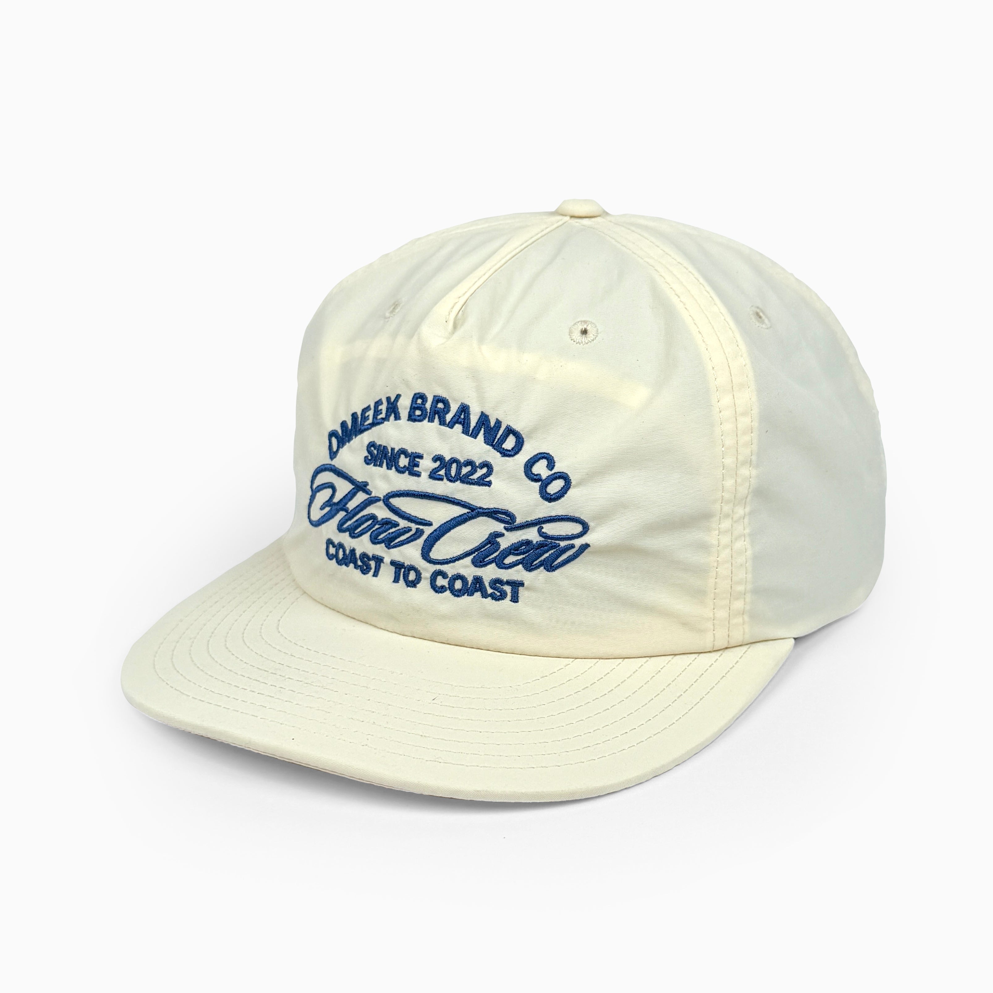 Flow Crew - Embroidered Hat