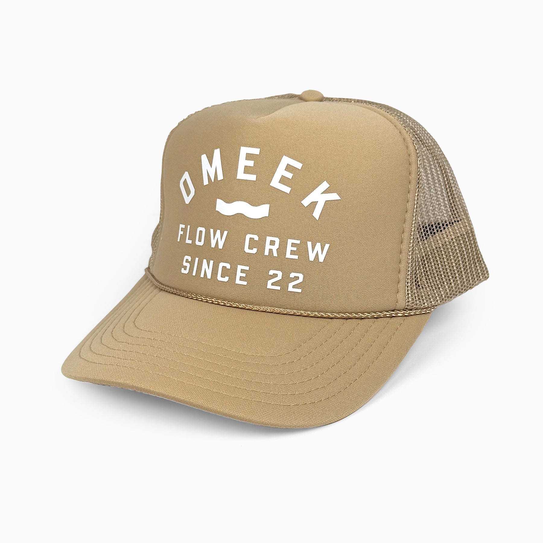 League Khaki Trucker Hat