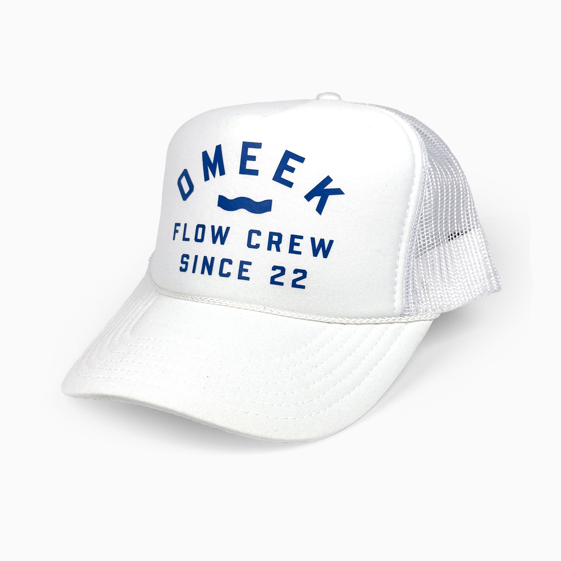 League White Trucker Hat