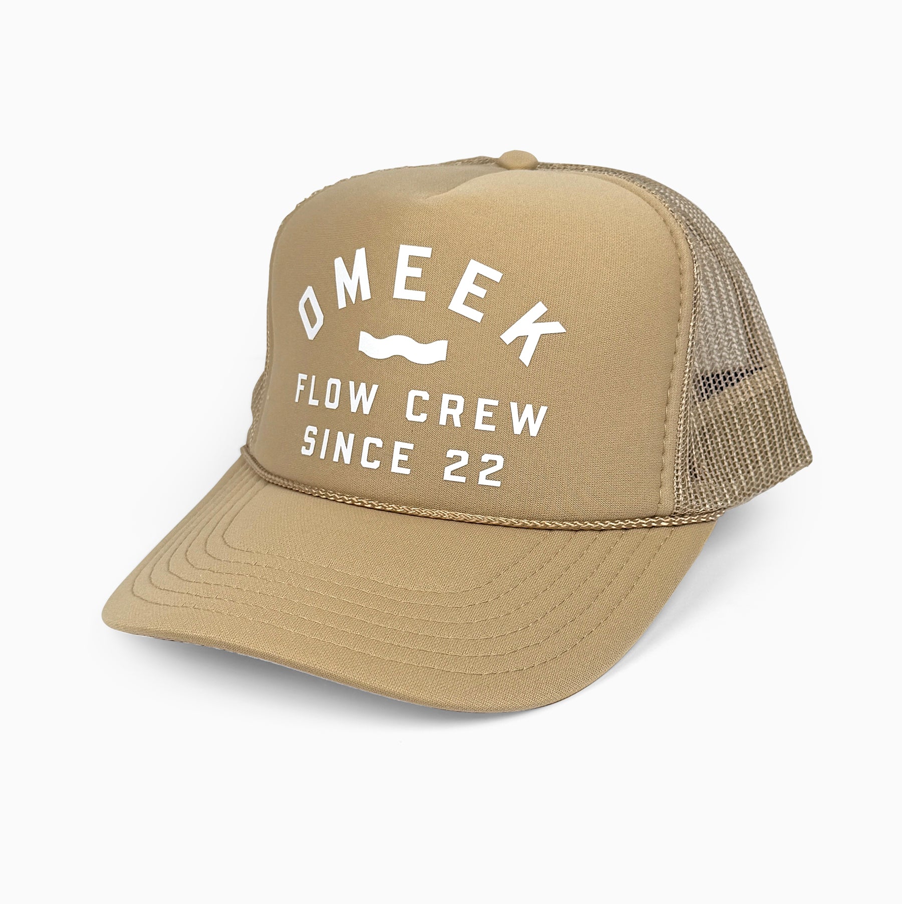 League Khaki Trucker Hat